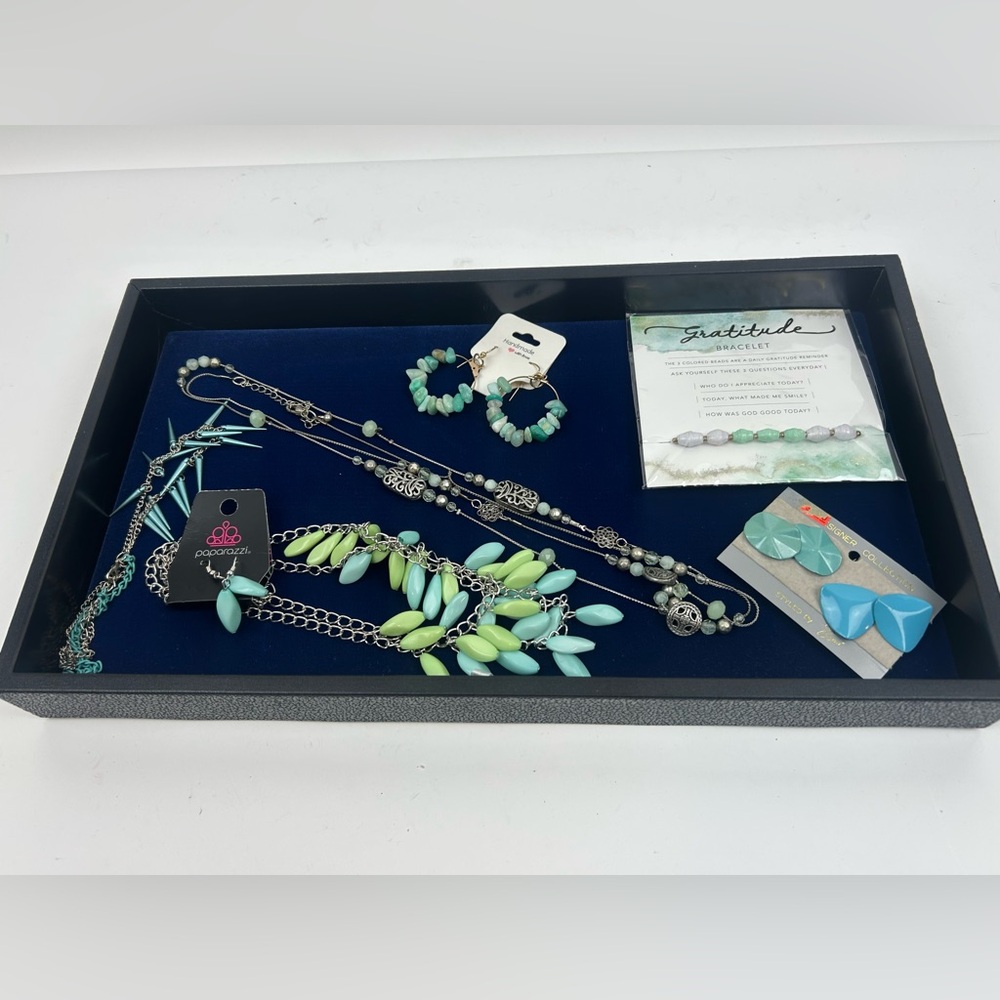 Elegant Multi-Color Jewelry Set